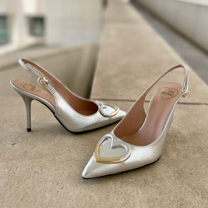 Silver/gold Stiletto