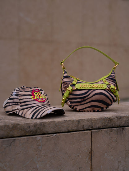 Tigerstripes shoulder bag