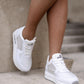 Clear sneaker