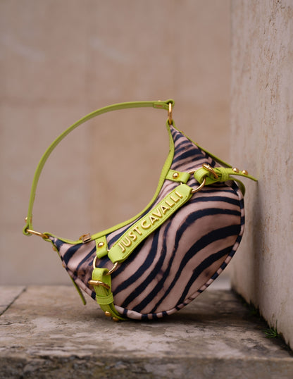 Tigerstripes shoulder bag