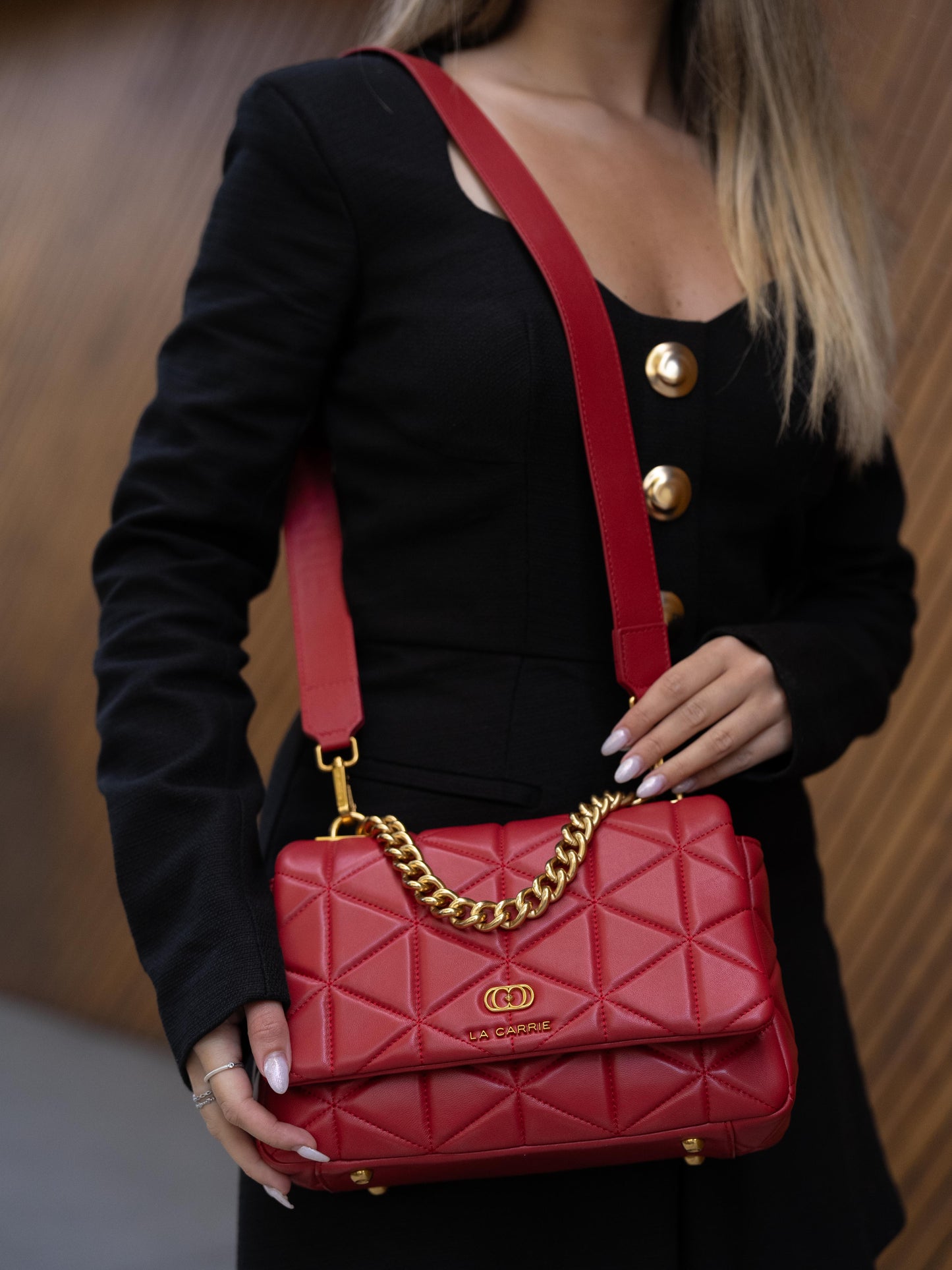 Red purse