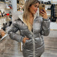 Grey padded jacket