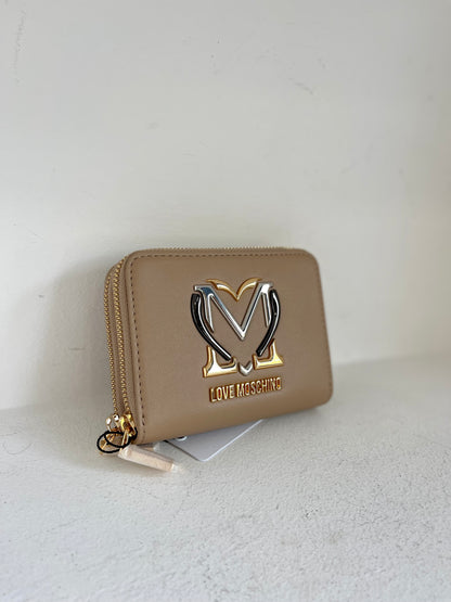 Double zipper wallet