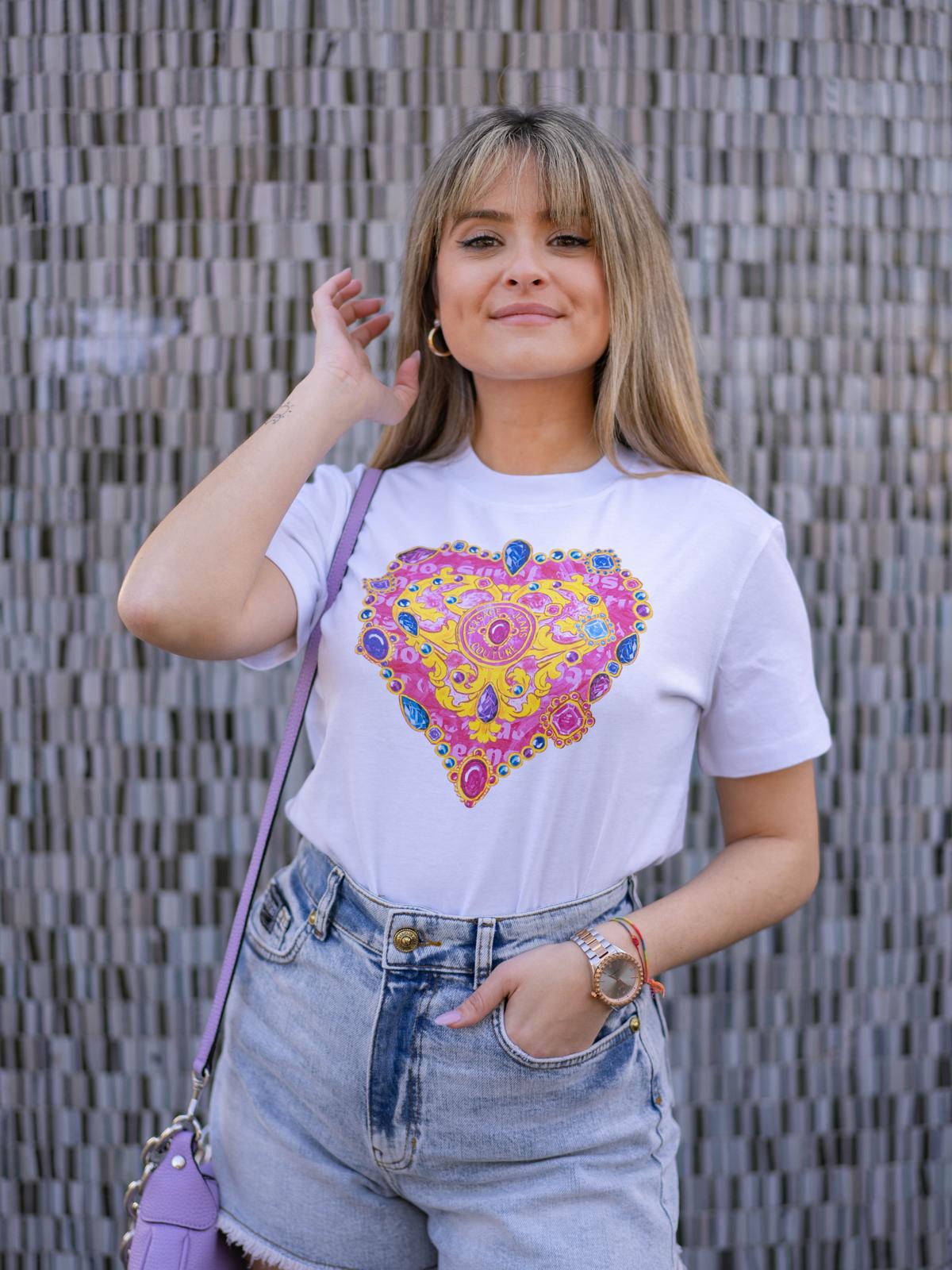 Heart Couture cotton T-shirt