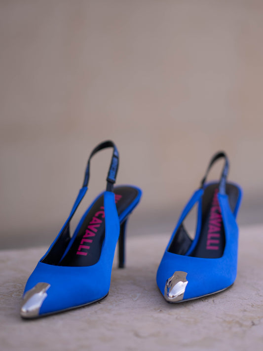 Dazzling blue shoe