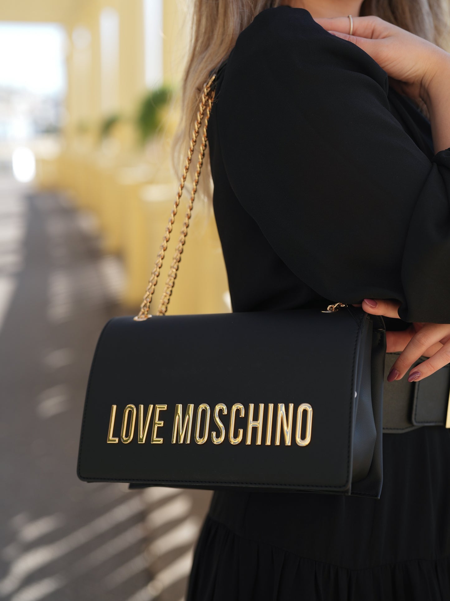 Mala preta Love Moschino