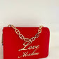 Chain shoulder bag