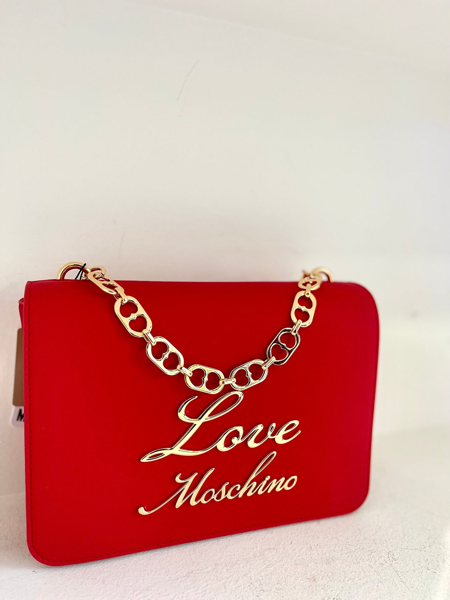 Chain shoulder bag