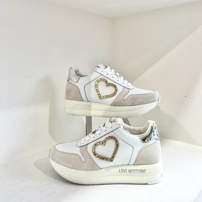 Heart sneaker