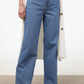 Calça Jeans Wide Leg Lisa Azul