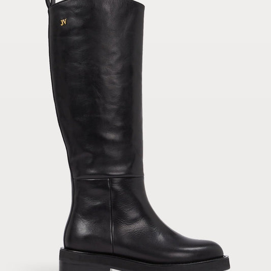 BLIGHT leather boots - black