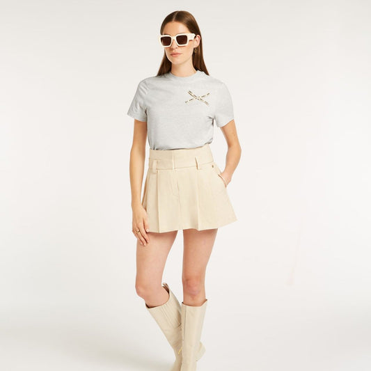 CEDER high rise regular fit skort