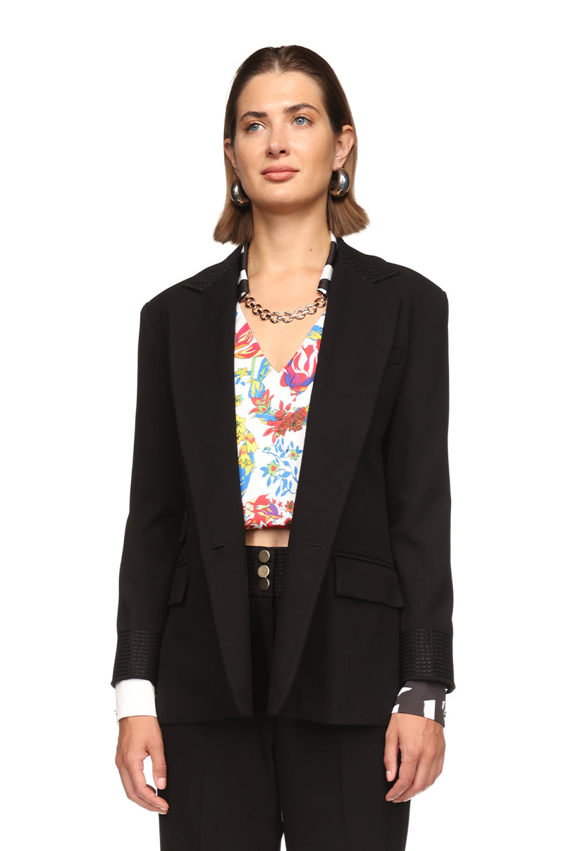 Blazer de fato trespasse