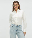 GAEL regular fit body blouse - off white