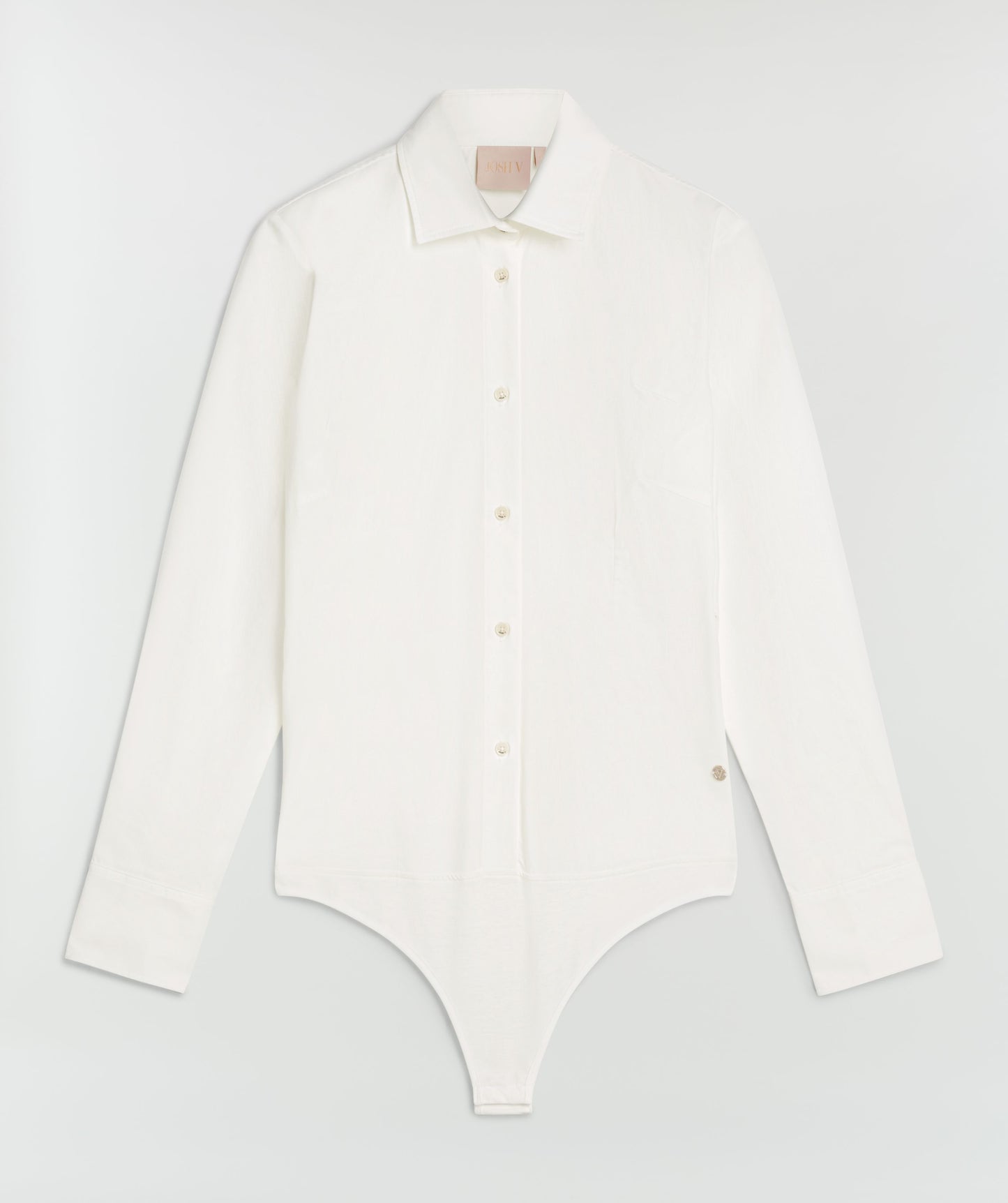 GAEL regular fit body blouse - off white