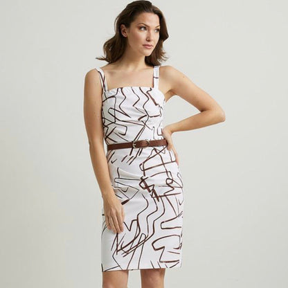 Abstract Shift Dress Style