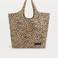 JOES shopping bag with leopard dessin - leopard