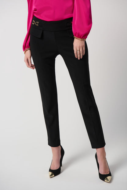 Slim-fit Pants Style