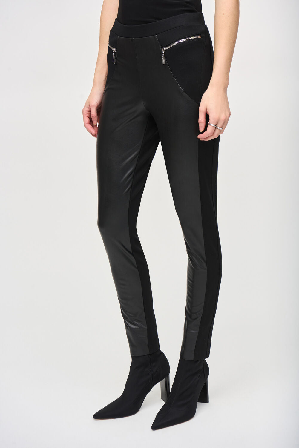 High-rise Minimalist Skinny Trousers