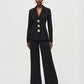 High-rise Wide-fit Trousers