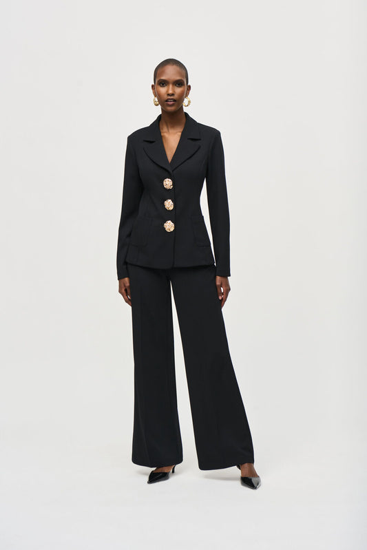 High-rise Wide-fit Trousers