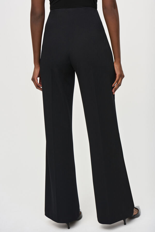 High-rise Wide-fit Trousers