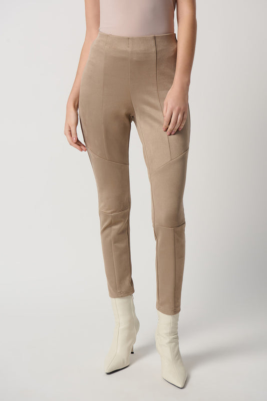 Faux Suede Pants