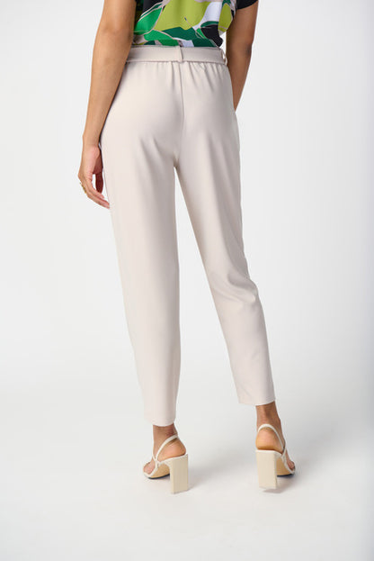 Slim Leg Tie Detail Pants