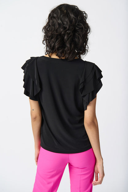 Tiered Sleeve Top