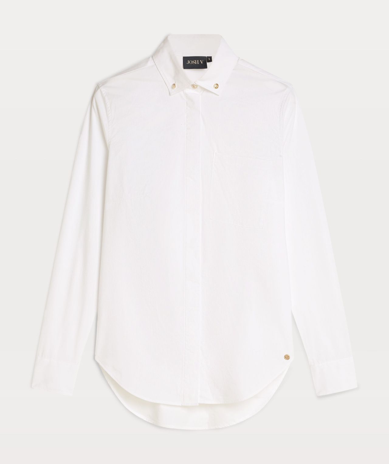 JV CHARLINE Blouse - clean white