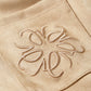 KERA oversized suedine blouse - beige