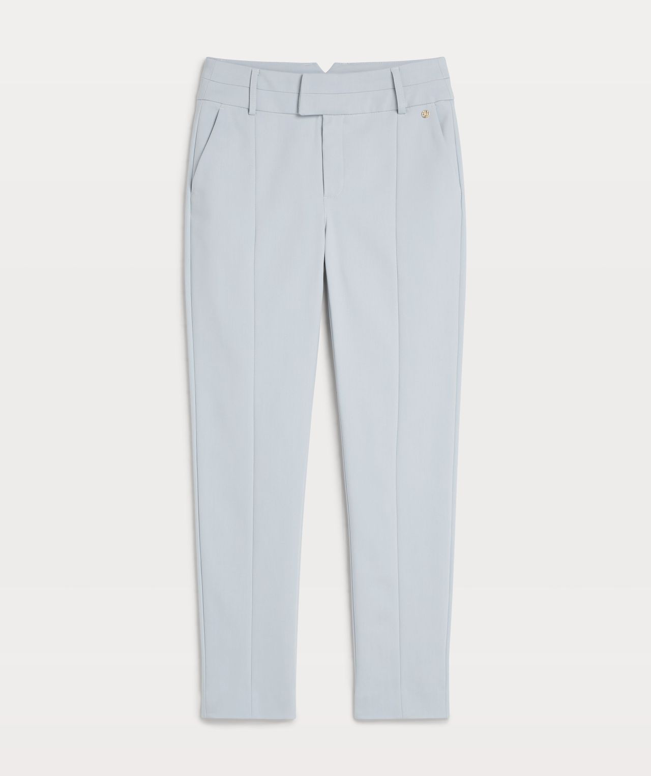 KRIS mid rise fitted trousers