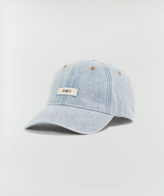 LAUREEN denim cap - denim blue