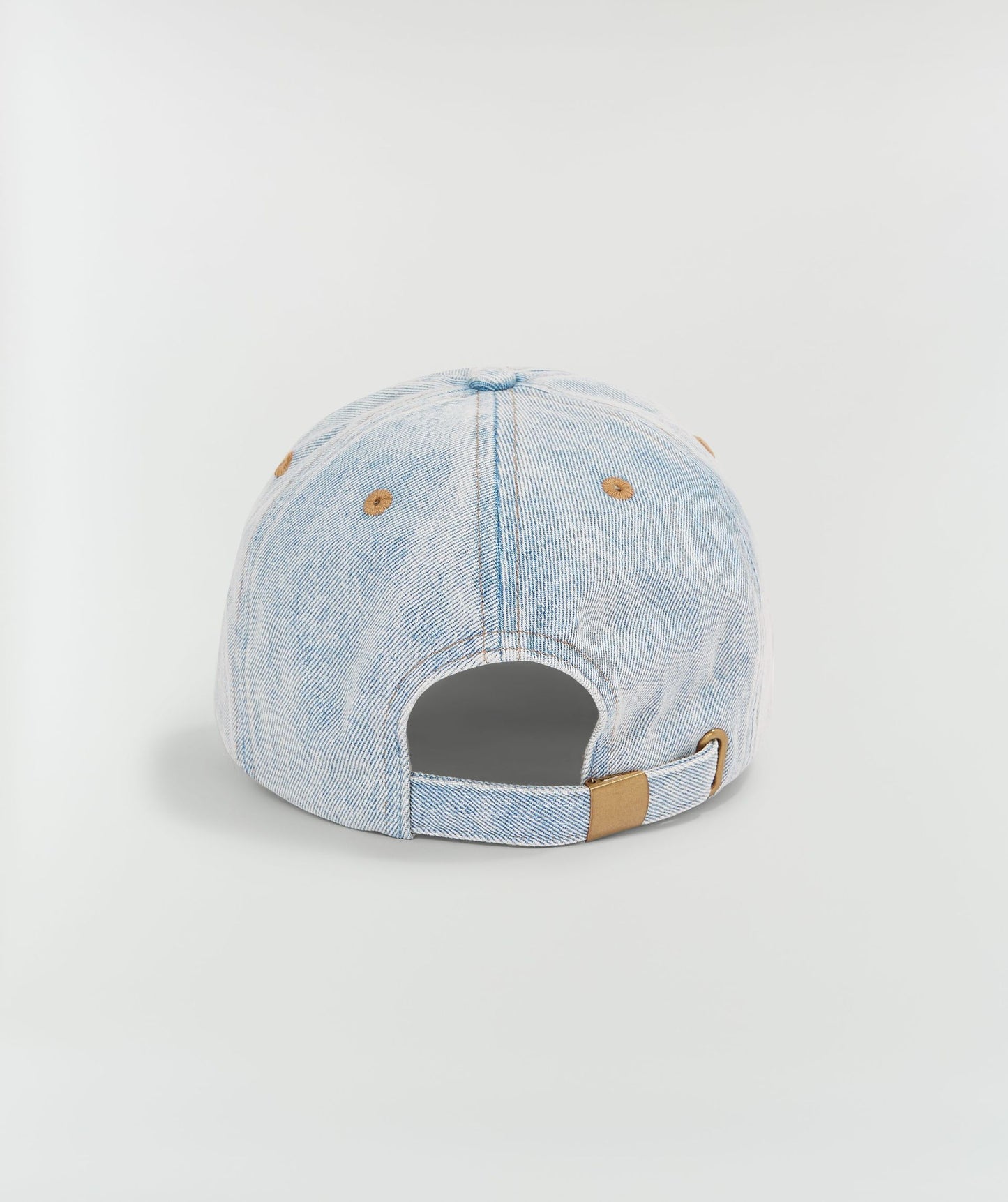 LAUREEN denim cap - denim blue