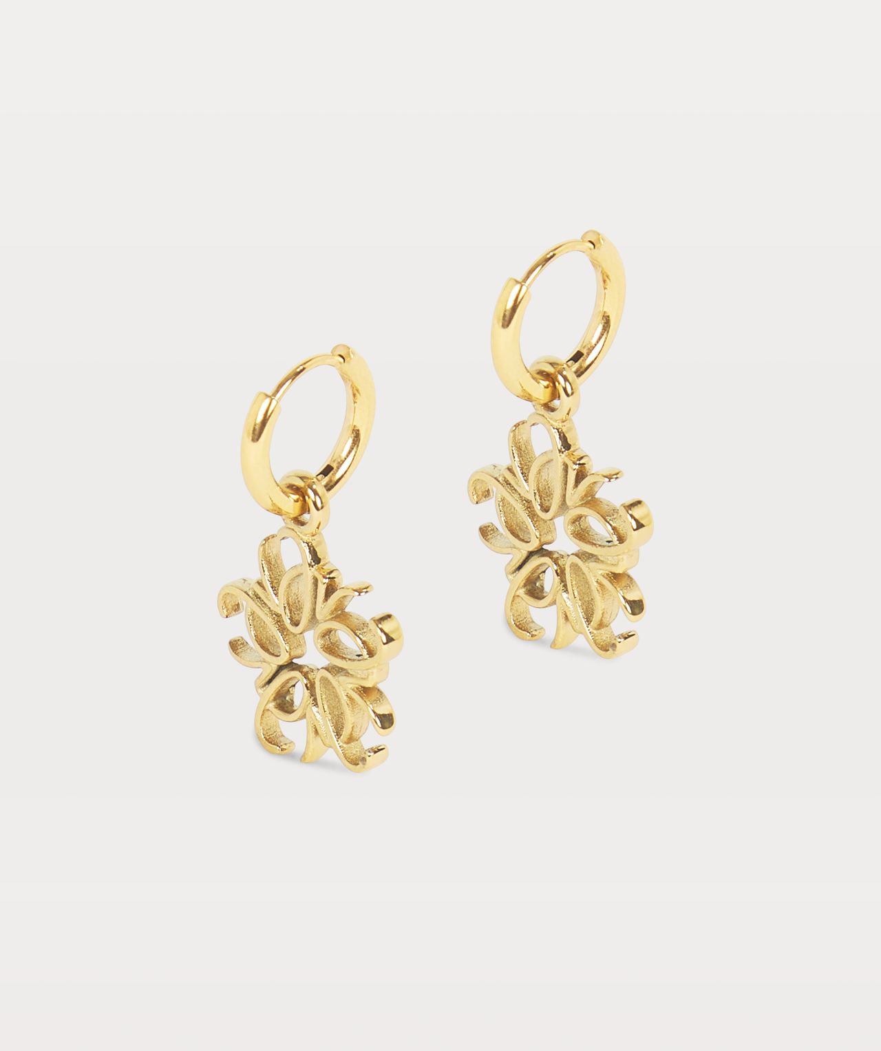 PARCY earrings - antique gold