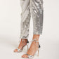 SELENE heels in metallic - silver metallic