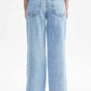 Calça jeans wide leg high
