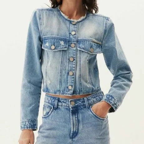 Jaqueta jeans