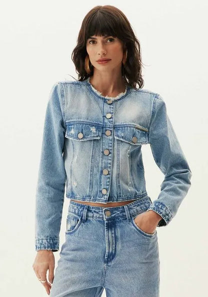 Jaqueta jeans