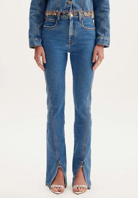 Calça Jeans boot cut