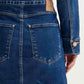 Saia jeans comfort super high