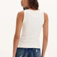 Blusa regata canelada slim