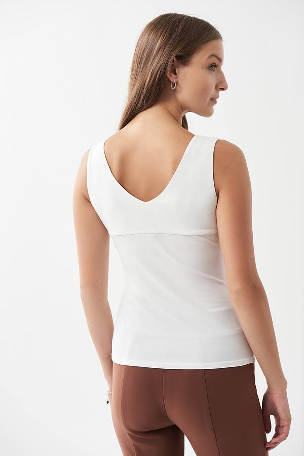 Solid V-neck Cami Style