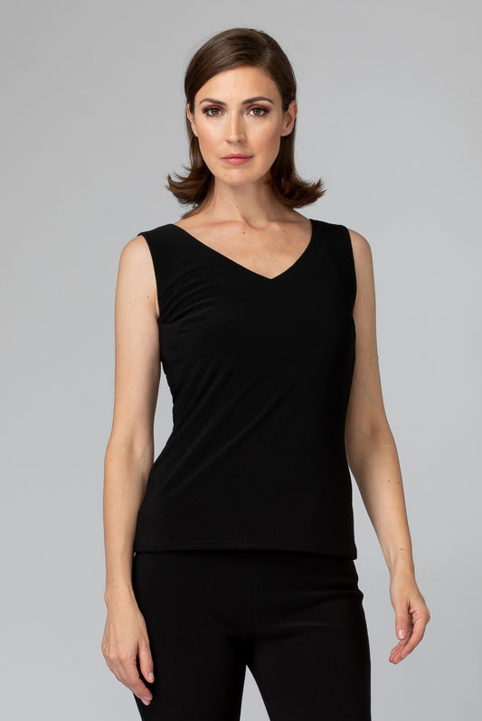 Solid V-neck Cami Style