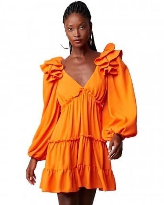 Vestido laranja