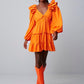 Vestido laranja