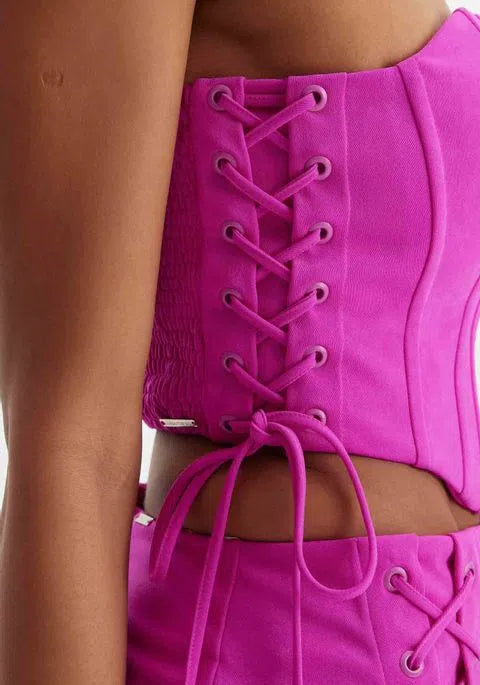 Top Corset Tomara Que Caia